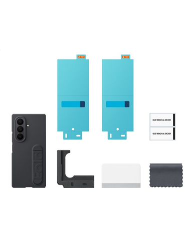 Husă Samsung Silicone Case pentru Fold7, Negru