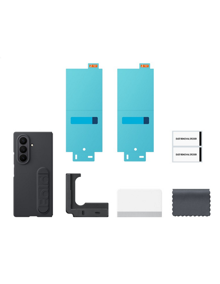 Husă Samsung Silicone Case pentru Fold7, Negru