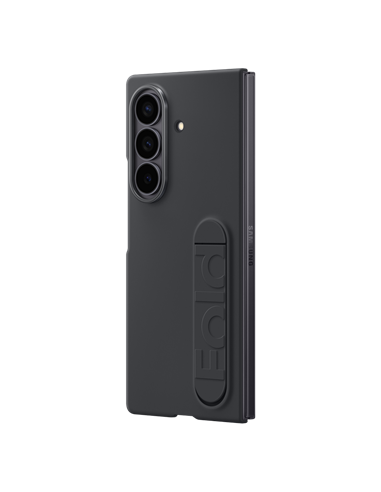 Чехол Samsung Silicone Case для Fold7, Чёрный