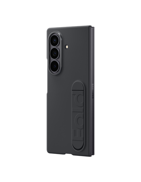 Husă Samsung Silicone Case pentru Fold7, Negru