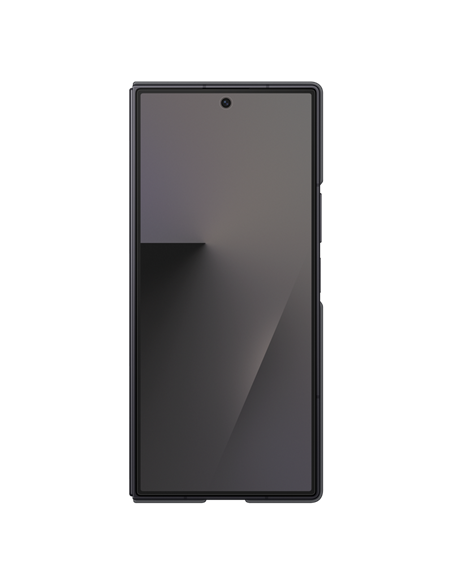 Чехол Samsung Silicone Case для Fold7, Чёрный