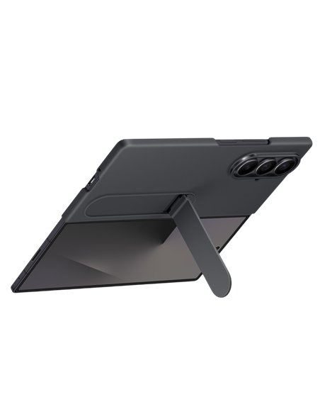 Husă Samsung Silicone Case pentru Fold7, Negru