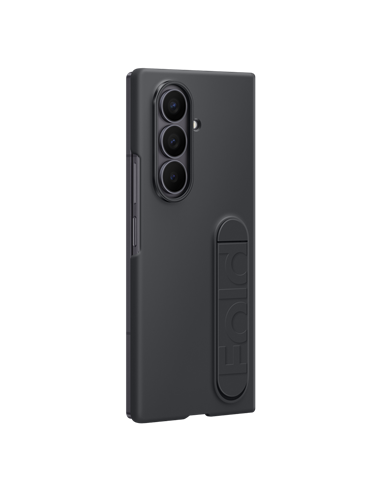 Чехол Samsung Silicone Case для Fold7, Чёрный