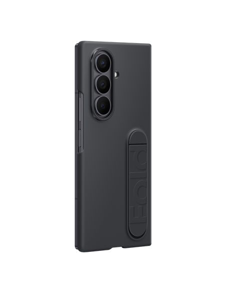 Husă Samsung Silicone Case pentru Fold7, Negru