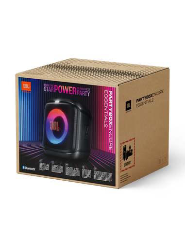 Портативная колонка JBL Encore Essential 2, Чёрный