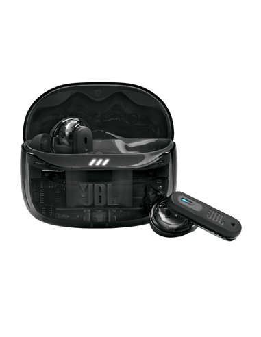 Căști JBL Tune Beam 2 Ghost Edition, Negru