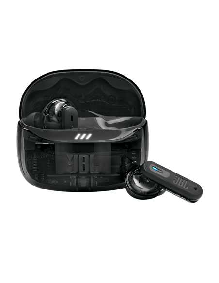 Căști JBL Tune Beam 2 Ghost Edition, Negru