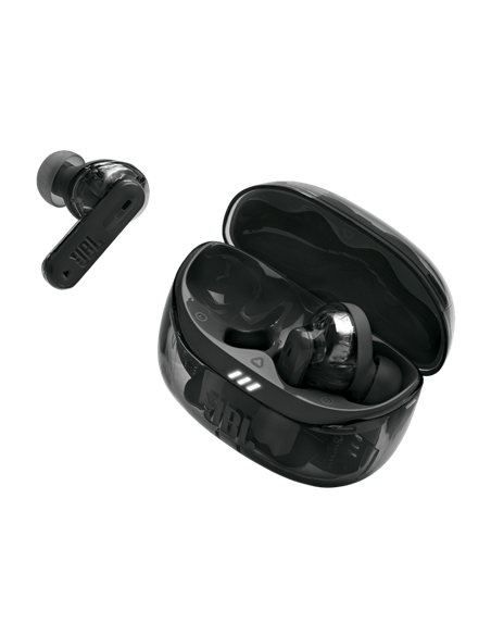 Căști JBL Tune Beam 2 Ghost Edition, Negru