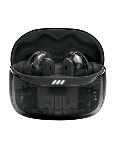 Căști JBL Tune Beam 2 Ghost Edition, Negru