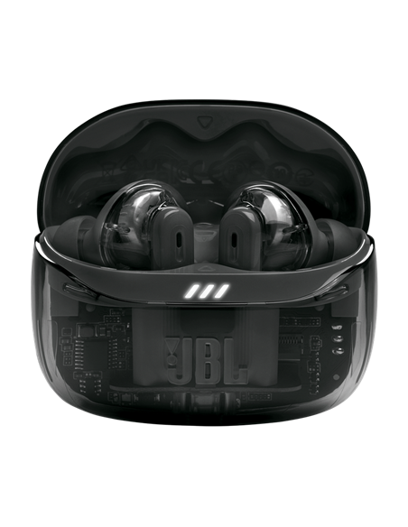 Căști JBL Tune Beam 2 Ghost Edition, Negru