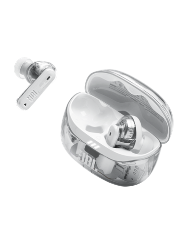 Căști JBL Tune Beam 2 Ghost Edition, Alb
