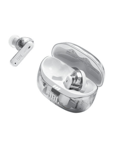 Căști JBL Tune Beam 2 Ghost Edition, Alb