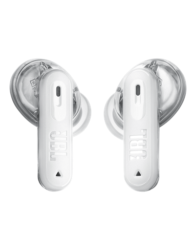 Căști JBL Tune Beam 2 Ghost Edition, Alb