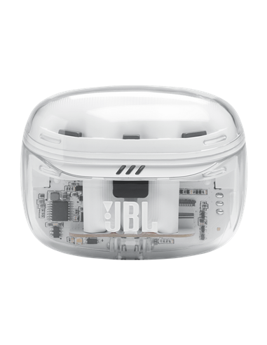 Căști JBL Tune Beam 2 Ghost Edition, Alb
