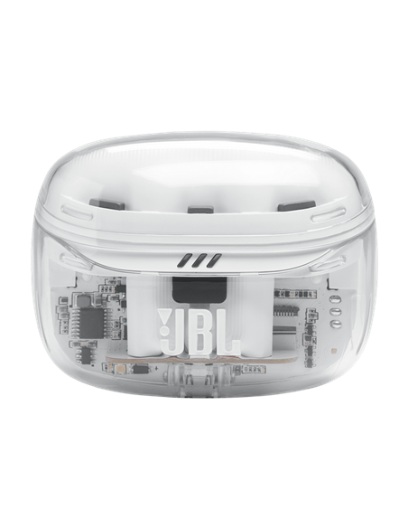 Căști JBL Tune Beam 2 Ghost Edition, Alb