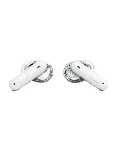 Căști JBL Tune Beam 2 Ghost Edition, Alb