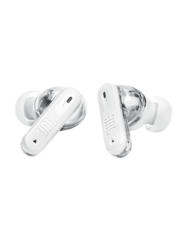 Căști JBL Tune Beam 2 Ghost Edition, Alb