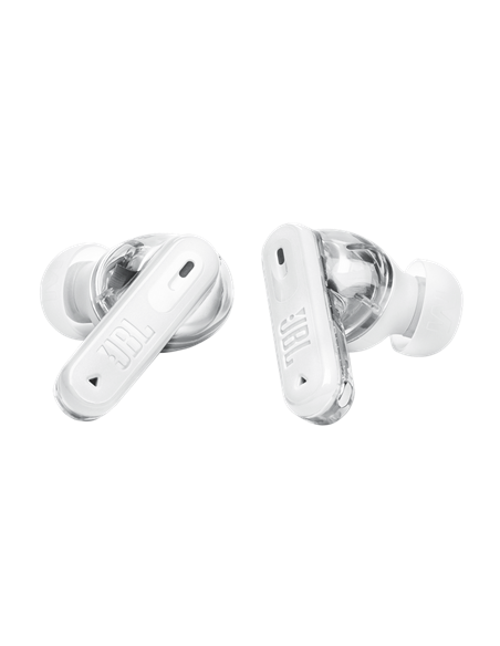 Căști JBL Tune Beam 2 Ghost Edition, Alb