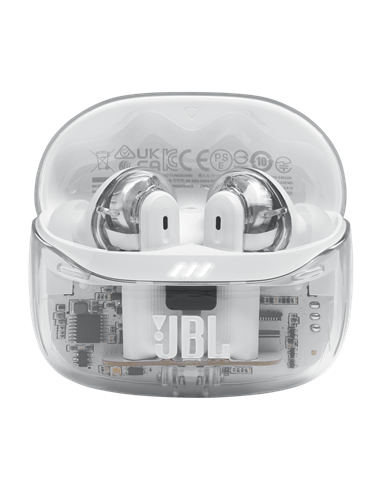 Căști JBL Tune Beam 2 Ghost Edition, Alb