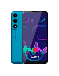 Смартфон Allview V10 Viper Lite, 2Гб/32Гб, Turquoise