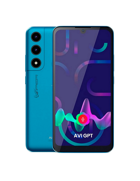 Смартфон Allview V10 Viper Lite, 2Гб/32Гб, Turquoise