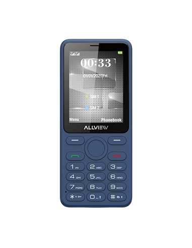 Мобильный телефон Allview M30 Luna, Темно-синий