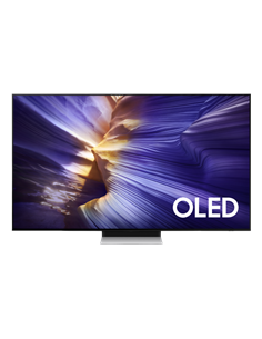 55" OLED SMART TV Samsung QE55S90FAEXUA, 3840x2160 4K UHD, Tizen, Negru