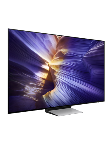 55" OLED SMART TV Samsung QE55S90FAEXUA, 3840x2160 4K UHD, Tizen, Negru