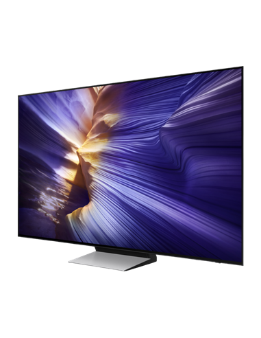 55" OLED SMART TV Samsung QE55S90FAEXUA, 3840x2160 4K UHD, Tizen, Negru