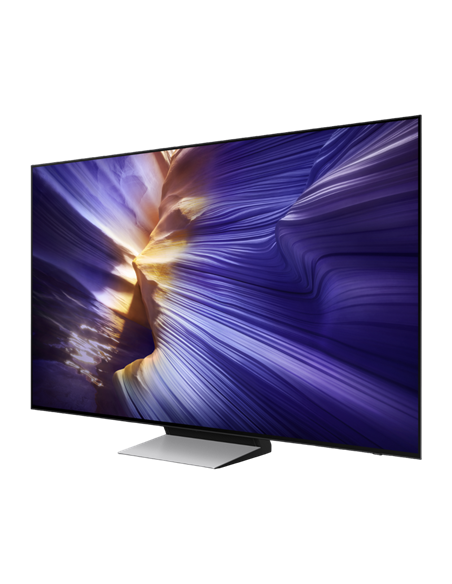 55" OLED SMART TV Samsung QE55S90FAEXUA, 3840x2160 4K UHD, Tizen, Negru