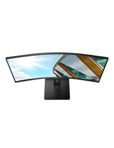 34" Монитор AOC CU34P2A, VA 3440x1440 WQHD, Чёрный