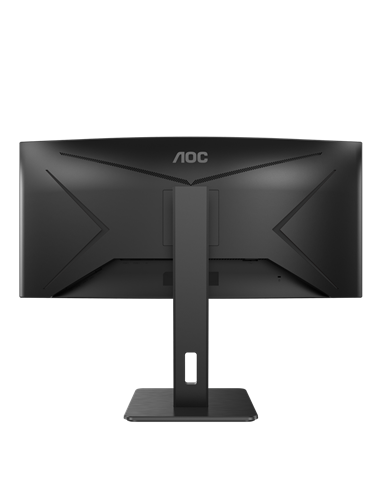 34" Монитор AOC CU34P2A, VA 3440x1440 WQHD, Чёрный