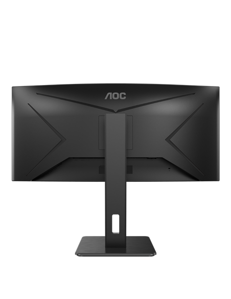 34" Монитор AOC CU34P2A, VA 3440x1440 WQHD, Чёрный
