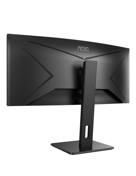 34" Монитор AOC CU34P2A, VA 3440x1440 WQHD, Чёрный