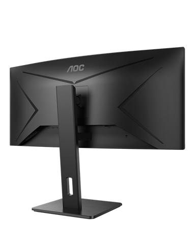 34" Монитор AOC CU34P2A, VA 3440x1440 WQHD, Чёрный