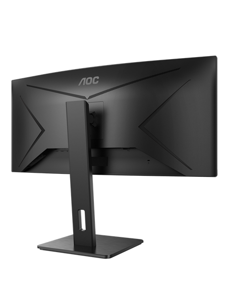 34" Монитор AOC CU34P2A, VA 3440x1440 WQHD, Чёрный