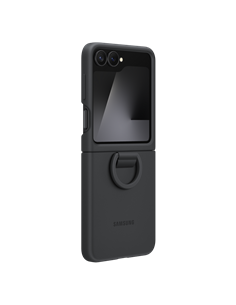 Чехол Samsung Silicone Case for Flip7 FE, Чёрный