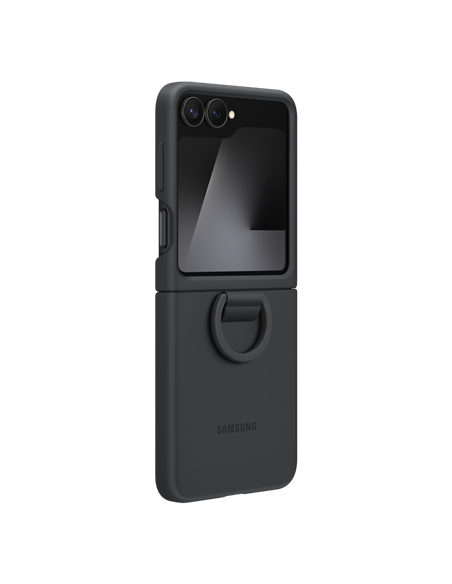 Чехол Samsung Silicone Case for Flip7 FE, Чёрный