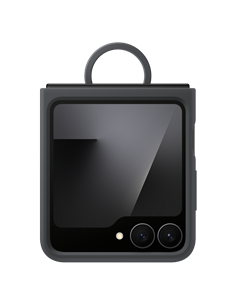 Чехол Samsung Silicone Case for Flip7 FE, Чёрный 2