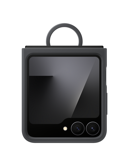 Husă Samsung Silicone Case for Flip7 FE, Negru