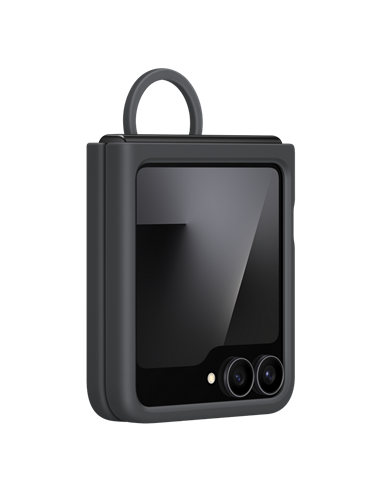 Чехол Samsung Silicone Case for Flip7 FE, Чёрный