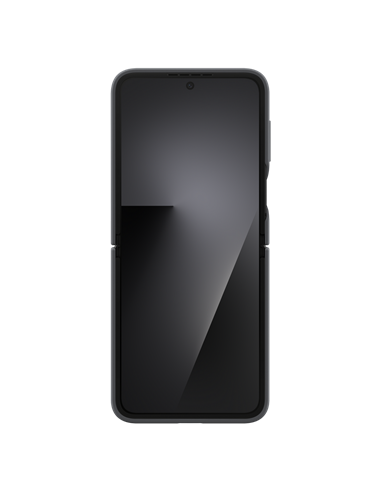 Чехол Samsung Silicone Case for Flip7 FE, Чёрный