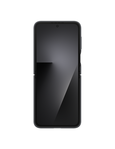 Чехол Samsung Silicone Case for Flip7 FE, Чёрный