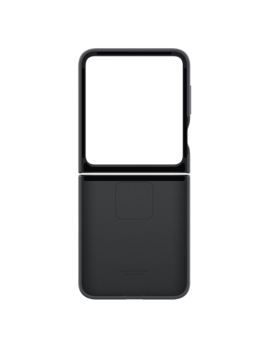Чехол Samsung Silicone Case for Flip7 FE, Чёрный