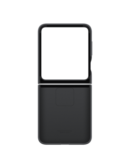 Чехол Samsung Silicone Case for Flip7 FE, Чёрный