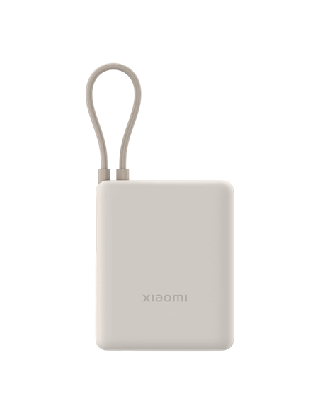 Acumulator extern Xiaomi BHR9333GL, 10000mAh, Alb