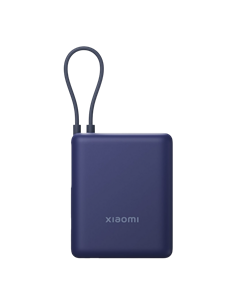 Acumulator extern Xiaomi BHR9341GL, 10000mAh, Albastru