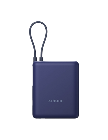 Acumulator extern Xiaomi BHR9341GL, 10000mAh, Albastru