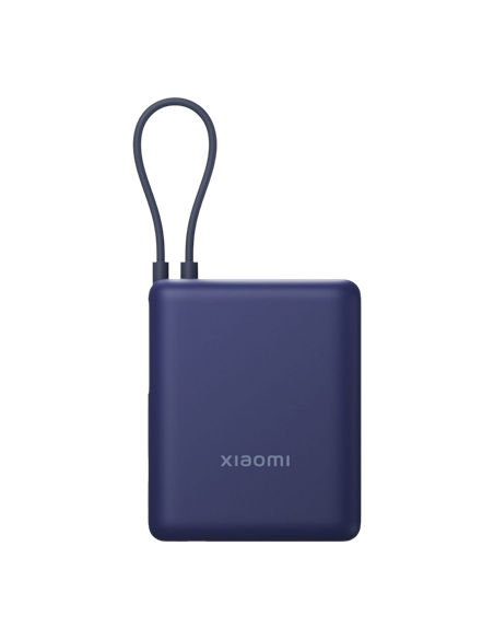 Acumulator extern Xiaomi BHR9341GL, 10000mAh, Albastru
