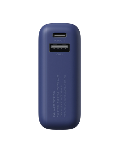 Acumulator extern Xiaomi BHR9341GL, 10000mAh, Albastru